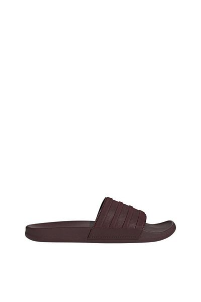 adidas Burgundy Slippers Adılette Comfort Jı2254