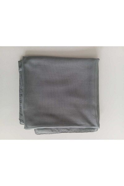 Last For Sell Solid Color Cotton Stitched Writing,Embroidery Writing Cheesecloth Hijab Scarf