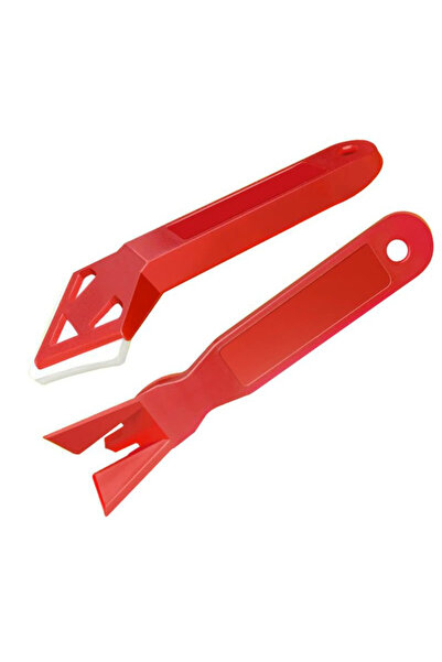 BOEM Set de 2 spatule profesionale pentru întinderea și curățarea siliconului