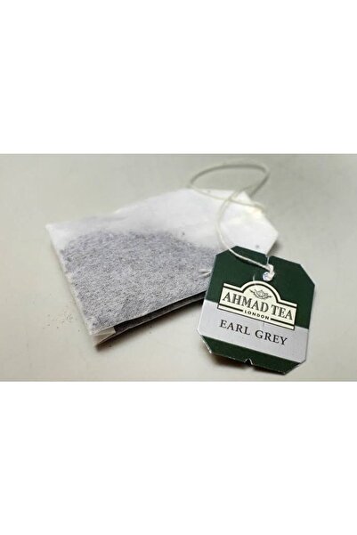 Ahmad Tea Earl Grey (BERGAMOT) Bardak Sallama 100'lü Siyah Çay
