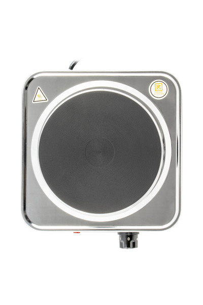 Zass Electric hob Zass ZHP 07 S, 1500W, cast iron disc Ø 185 mm, adjustable thermostat, anti-slip feet