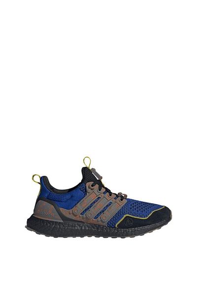 adidas Men's Blue Running Shoes Ub X Fortnite Battlebus Jq0713