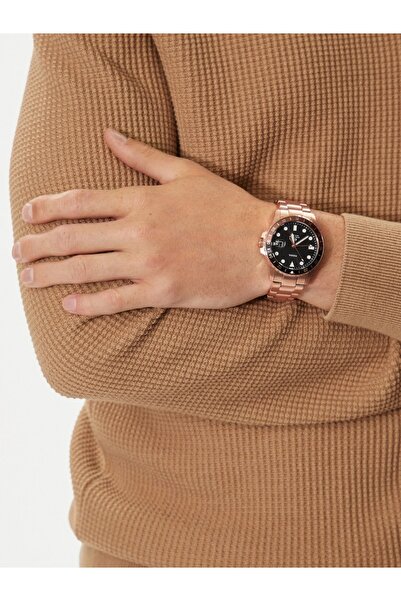 Fossil Ceas Barbati, Fossil, Blue GMT FS6027