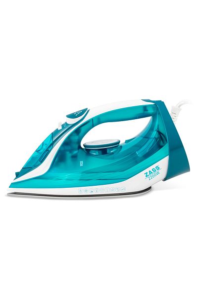 Zass Fier de călcat cu abur Zass A 18, 2200W, abur 120g/min, talpă ceramică, rezervor de 250 ml, termostat reglabil
