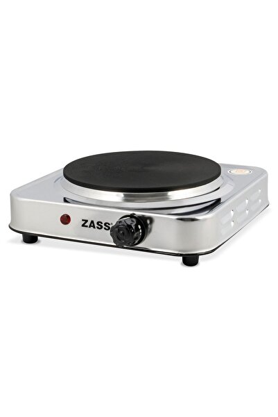 Zass Electric hob Zass ZHP 07 S, 1500W, cast iron disc Ø 185 mm, adjustable thermostat, anti-slip feet