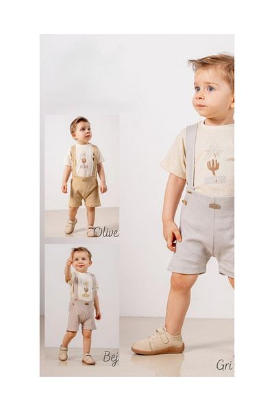 Joviel Salopet Suit