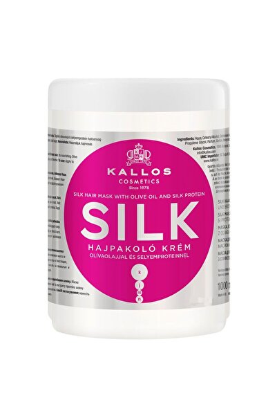 Kallos Cosmetics KALLOS HAIR MASK 1000ML SILK