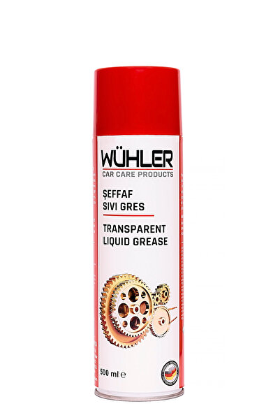 Wühler ŞEFFAF SIVI GRES