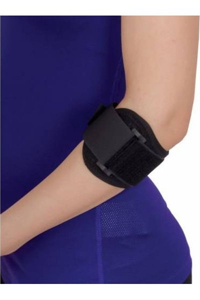 Perafit Epicondylitis Band |   Tennis and Golfer Elbow Support Silicone Supported |   Adjustable Elbow Band