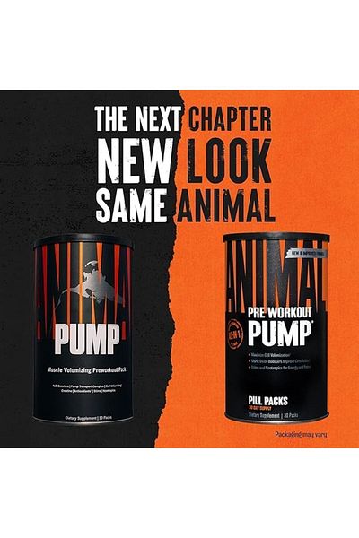 Animal Universal Nutrition Animal Pump, Pack of 30