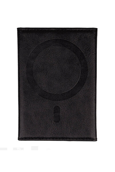 zore CRD-08 M-safe Magnetik Yapıştırmalı 5 Hazneli Mıknatıslı Kartlık