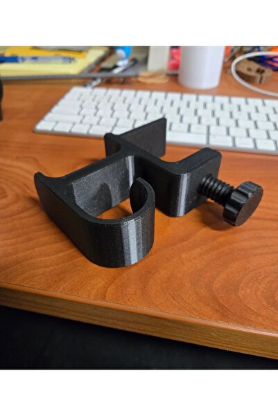 Cypnova Headset Holder Headphone Hanger – Can Be Attached to the Desk, Stylish and Practical Organizer