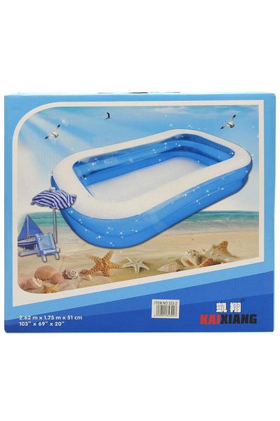 DAR PISCINA 262X175CMX51CM