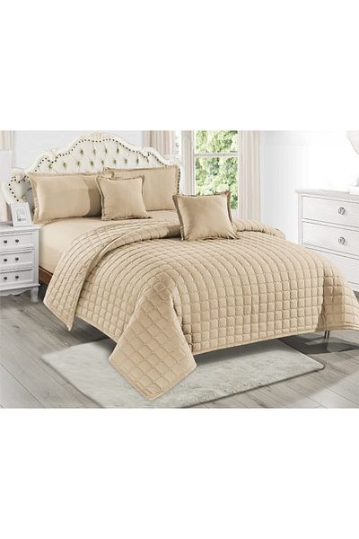 Moon 4-piece plain microfiber hotel duvet cover set, single bed sheet, 170*220 cm