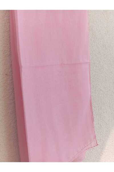 Last For Sell Μονόχρωμο βαμβακερό κασκόλ με ραμμένο κασκόλ, κασκόλ με κέντημα, μαντήλι τυλιγκόντερ