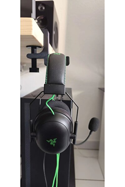 Cypnova Adjustable Headphone Strap – Screwed to the Desk, Sturdy and Space-Saving Design