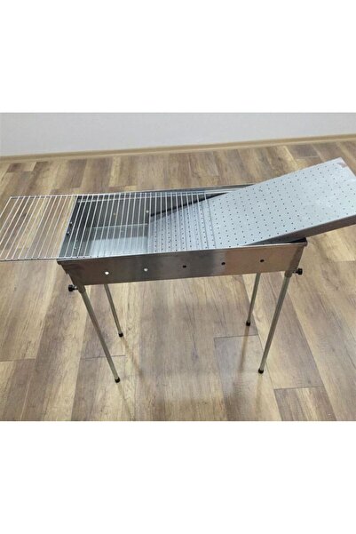 BarbeküGrill Paslanmaz Çelik Mangal-Büyük Boy