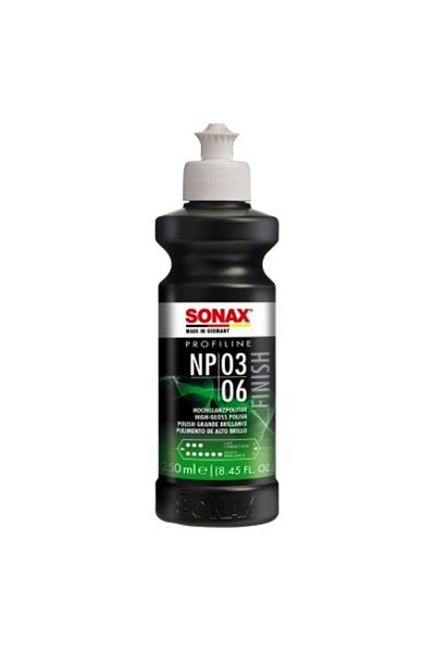 Sonax Polish Finish paste, hologram-free polishing 3-6 ProfiLine Sonax 250ml