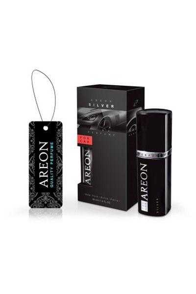 Areon Car air freshener Areon Perfume Silver 50ml