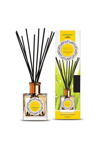 Areon Odorizant Betisoare Areon Home Perfume, Lemongrass & Lavander Oil, 150 ml