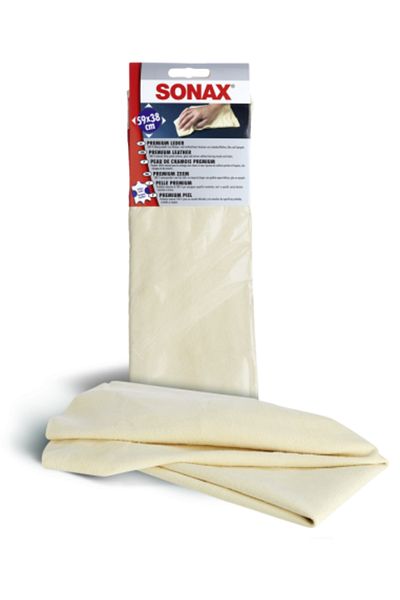 Sonax Exterior din piele 100% hidrofug