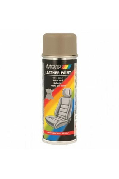 Motip Leather spray paint Beige - Grey Motip 200ml Beige-Grey