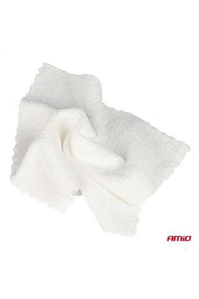 A ŞAMİOĞLU Set of 12 Microfiber Cloths for Universal Use 22.5x22.5 cm, Amio