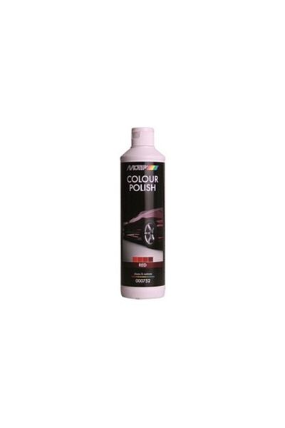 Motip Dark Red Color Polish, 500 ml