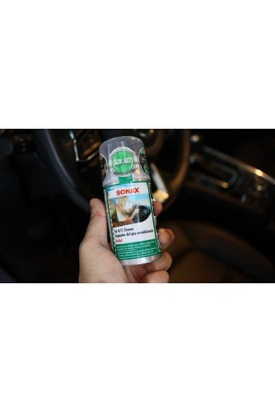 Sonax Klima Power Cleaner Curățitor de aer condiționat cu lămâie verde, 100 ml