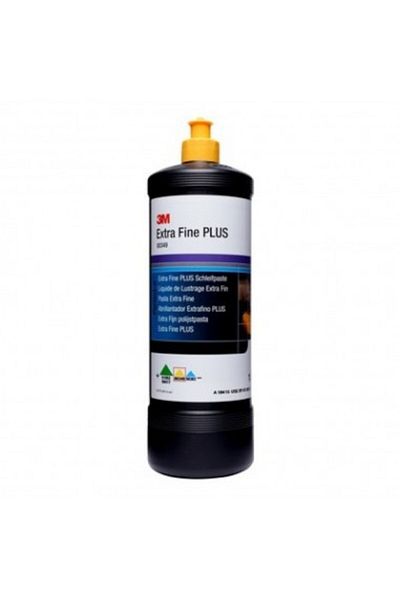3M Pastă de finisaj galbenă extra fină Plus, 1 kg