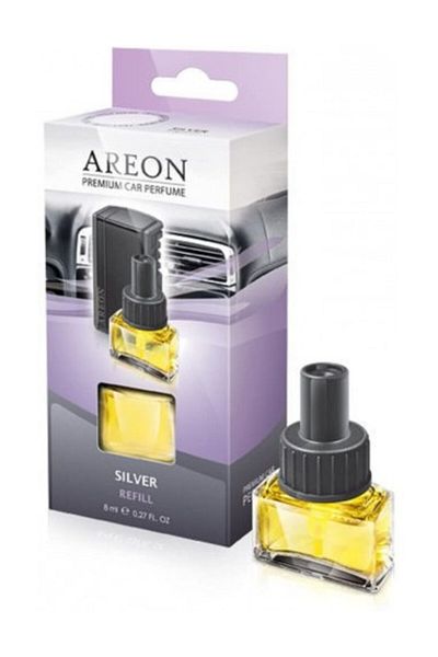 Areon Refill Silver 8ml Car Air Freshener