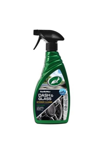 Turtle Wax Soluție de curățare a geamurilor de bord și a geamurilor din interior Dash Glass 500 ml
