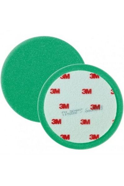 3M Disc abraziv de lustruit verde, 150 mm