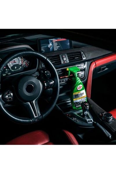 Turtle Wax Soluție de curățare a geamurilor de bord și a geamurilor din interior Dash Glass 500 ml