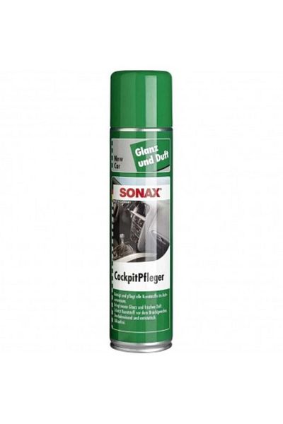 Sonax Dashboard cleaning spray with New Car aroma, silicone-free Sonax Cockpit Pfleger 400ml