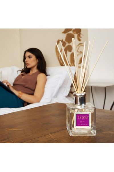 Areon Parfum de casă Odorizant de cameră Vanilie Neagră, 150 ml