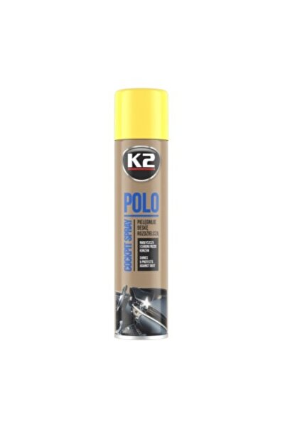 K2 Placă de silicon spray K2 Polo Cockpit Spray, Lămâie, 300ml