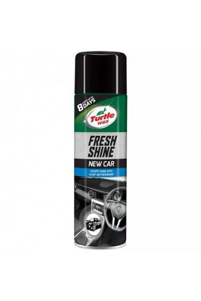 Turtle Wax Spray de curățare a bordului Turtle Wax Cockpit Fresh Shine New Car 500ml