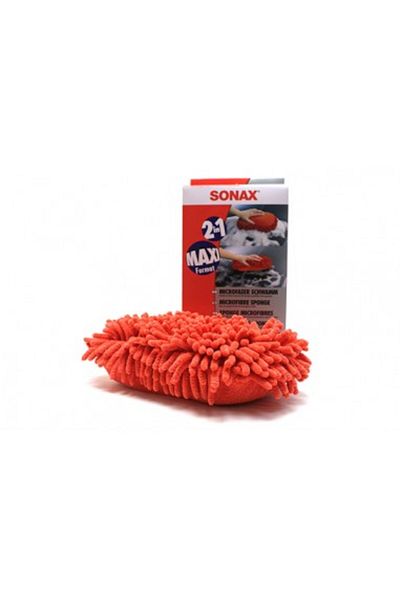 Sonax Burete mare din microfibră 2 în 1 Burete din microfibră Sonax