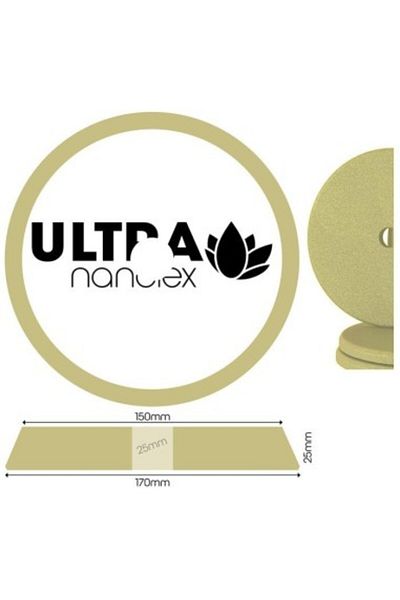NANOLEX Burete abraziv de lustruit Nanolex Ultra Cut Pad DA 170x25x150 mm 1 buc.