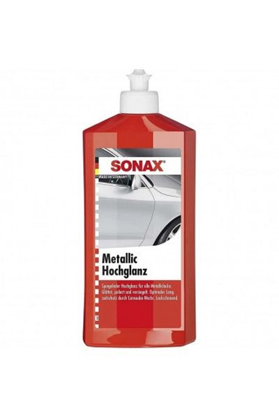 Sonax Metallic High Gloss Paint Cleaner, Wax 500ml