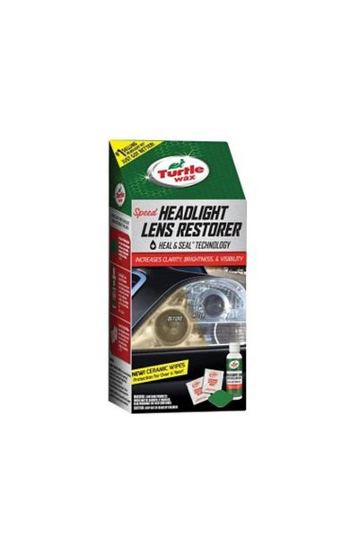 Turtle Wax Set de lustruit faruri 240ml