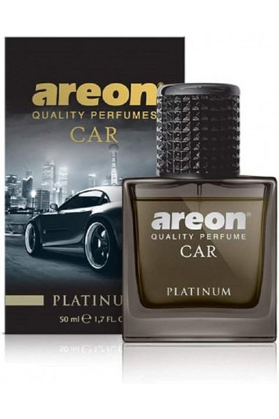 Areon Perfume Platinum Car Air Freshener 50 ml