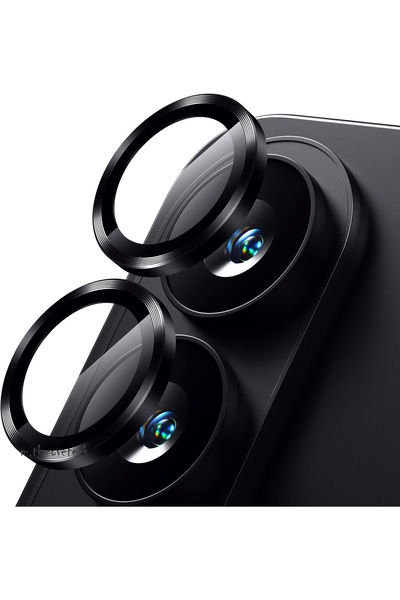 m.tk moveteck Samsung Galaxy S25 Edge Uyumlu Kamera Koruma Lens Koruyucu Temp...