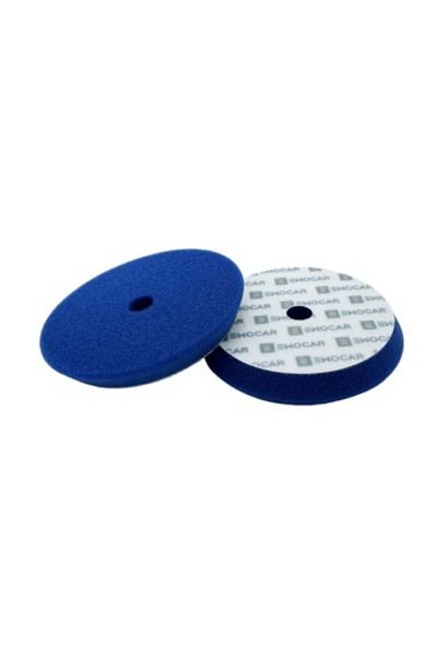 EWOCAR Burete abraziv dur albastru pentru lustruit, 75 mm