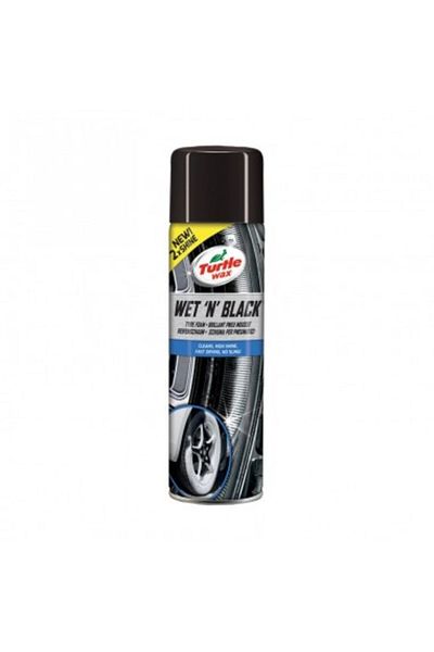 Turtle Wax Spumă pentru anvelope Wet n Black 500 ml