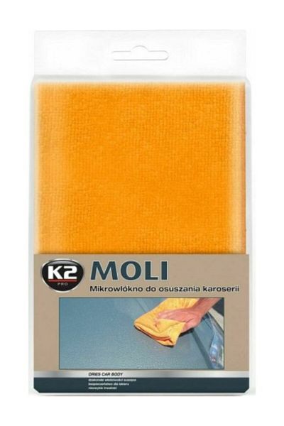 K2 Lavetă de uscare din microfibră Moli XXL, 60x60 cm