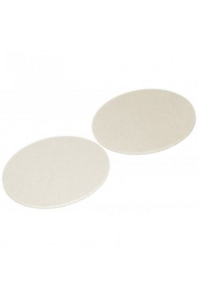 Sonax Set of 2 Sonax Felt Pad Glass Polish Pads