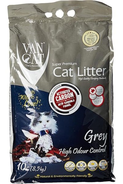 Orqinel Vancat® G225-10l Active Carbon Bentonite Kedi Kumu