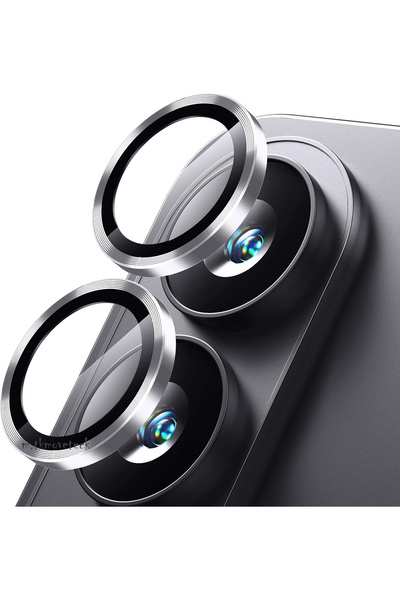 m.tk moveteck Samsung Galaxy S25 Edge Uyumlu Kamera Koruma Lens Koruyucu Temp...